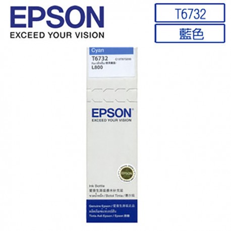 Epson C13T673200 Cyan Ink