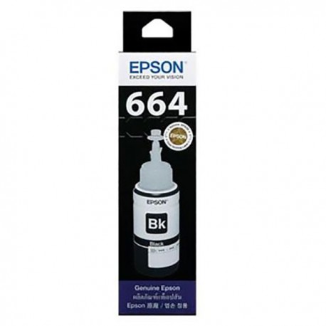 Epson C13T664100 油墨盒 黑色