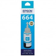 Epson C13T664200 油墨盒 藍色