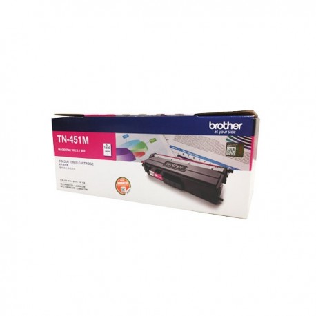 Brother TN-451M Toner Cartridge Magenta