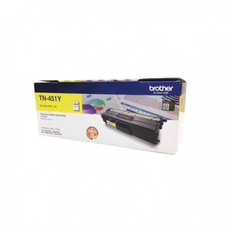 Brother TN-451Y Toner Cartridge Yellow