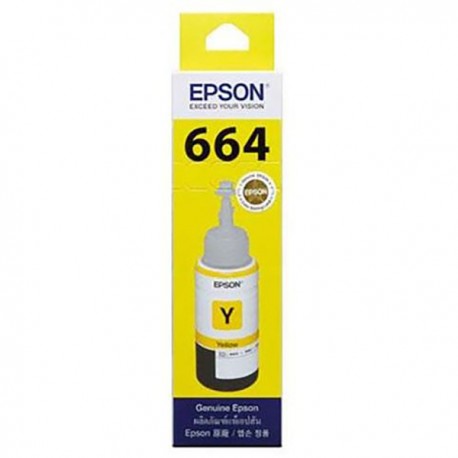 Epson C13T664400 Yellow Ink