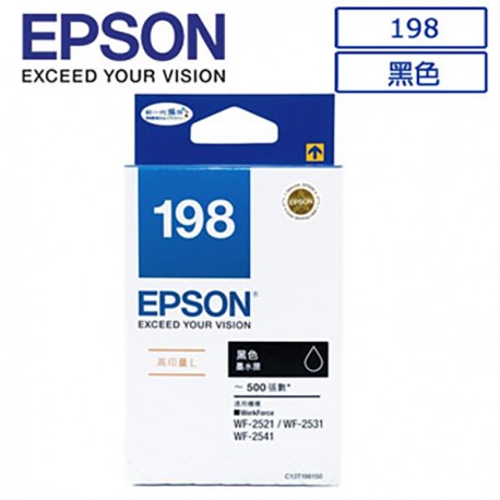 Epson C13T198183 油墨盒 黑色