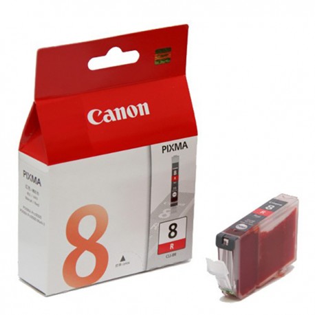 Canon CLI-8R Ink Cartridge Red