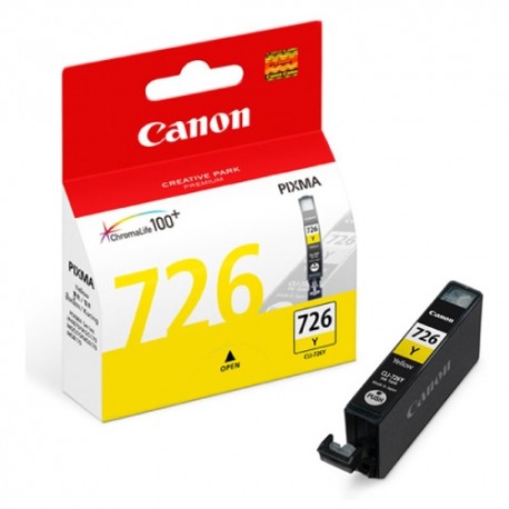 Canon CLI-726Y Ink Cartridge Yellow