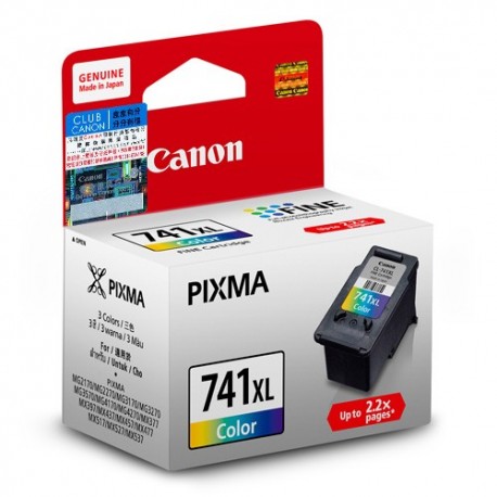 Canon CL-741XL Ink Cartridge Colour