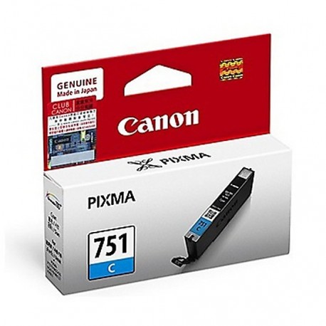 Canon CLI-751C Ink Cartridge Cyan