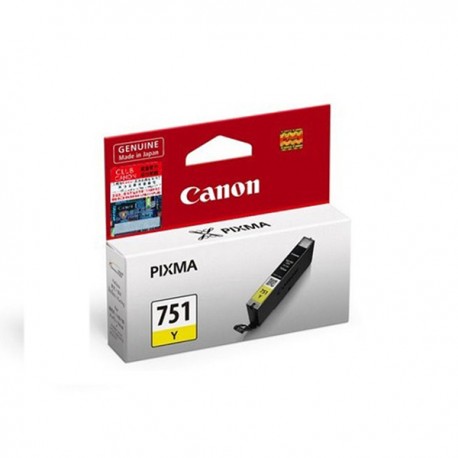 Canon CLI-751Y Ink Cartridge Yellow