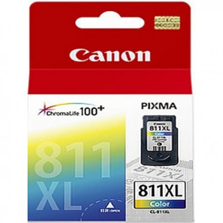 Canon CL-811XL Ink Cartridge Colour