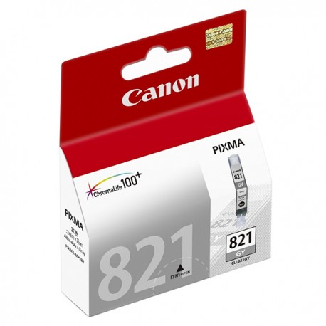 Canon CLI-821GY Ink Cartridge Grey