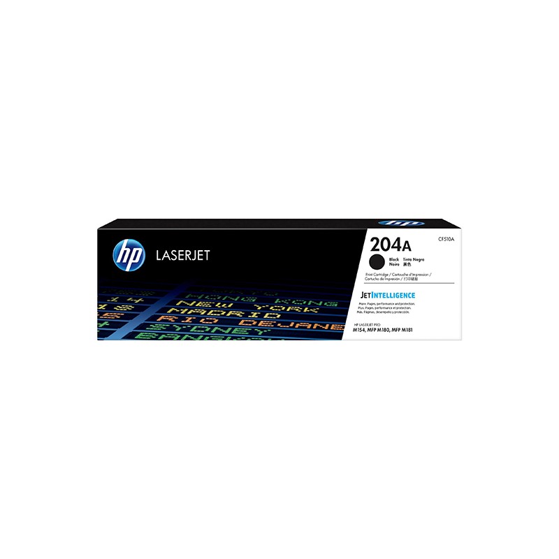 HP CF510A 204A Black LaserJet Toner Cartridge
