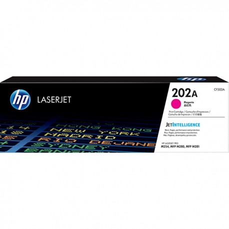 HP CF503A 202A Magenta LaserJet Toner Cartridge