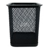 M & G ABT-98402 Square Mesh Metal Pen Holder