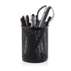 M & G ABT-98403 Round Mesh Metal Pen Holder