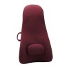 Obus Forme High Back Lumbar Cushion Red