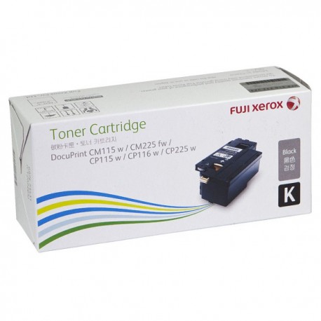 Fuji Xerox CT202876 Toner Cartridge Black