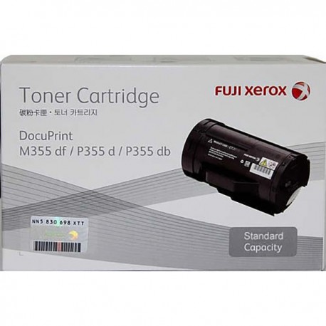 Fuji Xerox 富士施樂 CT201937 標準容量碳粉盒 黑色