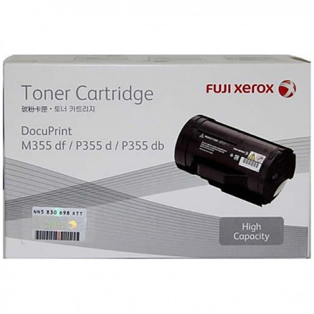 Fuji Xerox CT201938 Toner Cartridge - Black