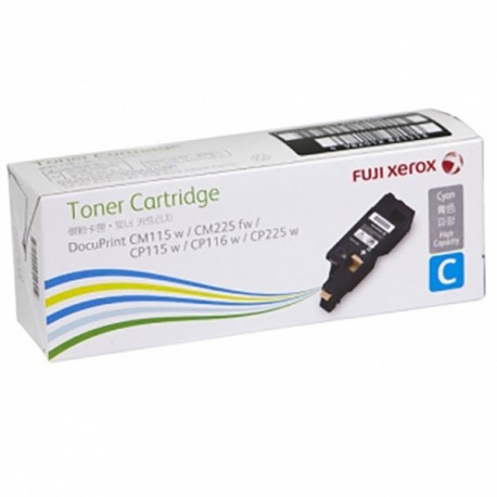 Fuji Xerox CT202265 Toner Cartridge Cyan