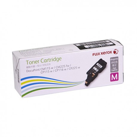 Fuji Xerox CT202266 Toner Cartridge Magenta