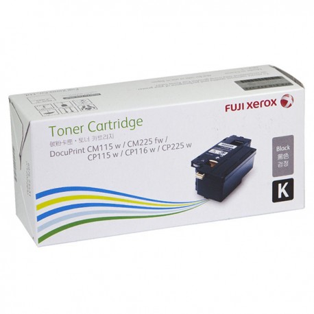 Fuji Xerox CT202610 Toner Cartridge Black