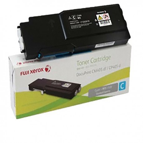 Fuji Xerox CT202019 Toner Cartridge Cyan