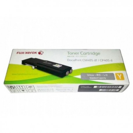 Fuji Xerox CT202021 Toner Cartridge Yellow