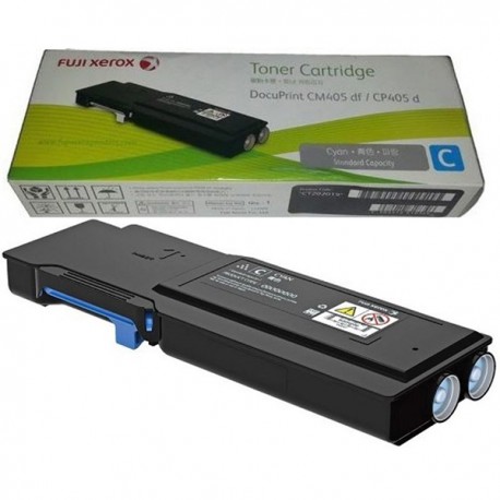 Fuji Xerox CT202034 Toner Cartridge Cyan