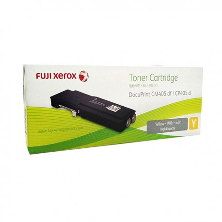 Fuji Xerox CT202036 Toner Cartridge Yellow