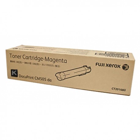 Fuji Xerox CT201680 Toner Cartridge Black