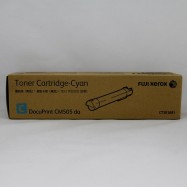 Fuji Xerox CT201681 Toner Cartridge Cyan