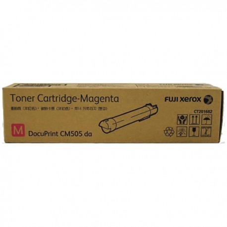 Fuji Xerox CT201682 Toner Cartridge Magneta