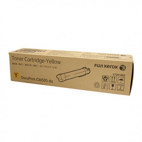 Fuji Xerox CT201683 Toner Cartridge Yellow