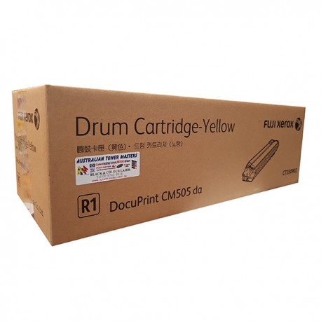Fuji Xerox CT350902 Drum Cartridge Yellow