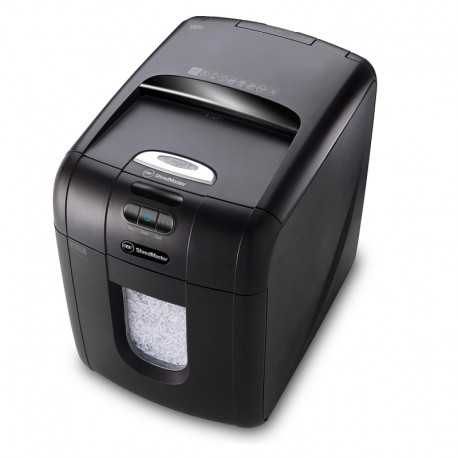 GBC Auto+130X Cross Cut Paper Shredder 4mmx50mm 140Sheets