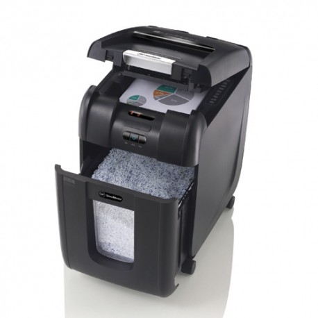 GBC Auto+300M Micro Cut Paper Shredder 2mmx15mm 7Sheets