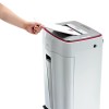 GBC ShredMaster 22SM Micro Cut Paper Shredder 2mmx10mm 8Sheets (Purchasing get free gift coupon)