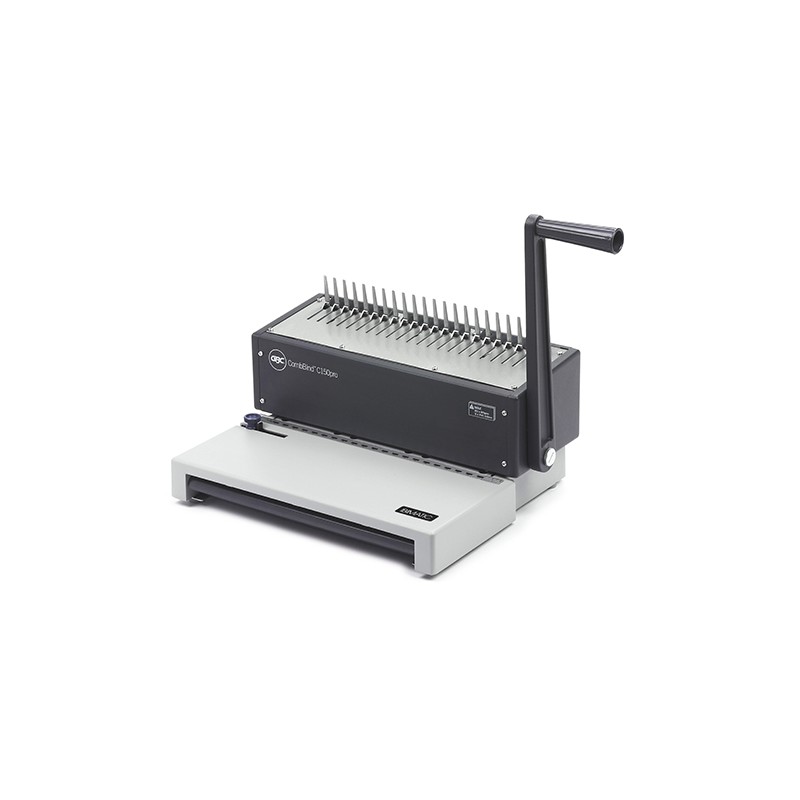 GBC CombBind C150Pro Manual Plastic Ring Binding Machine A4