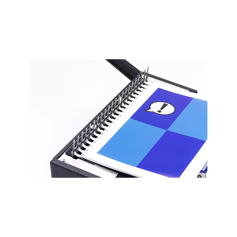 GBC CombBind C150Pro Manual Plastic Ring Binding Machine A4