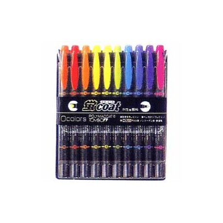 Tombow WA-TC 10C Magic Pen Set 10 Colors