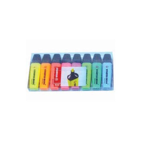 Stabilo Boss Magic Pen Set 8 Colors
