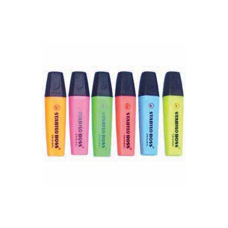 Stabilo Boss Magic Pen Set 6 Colors