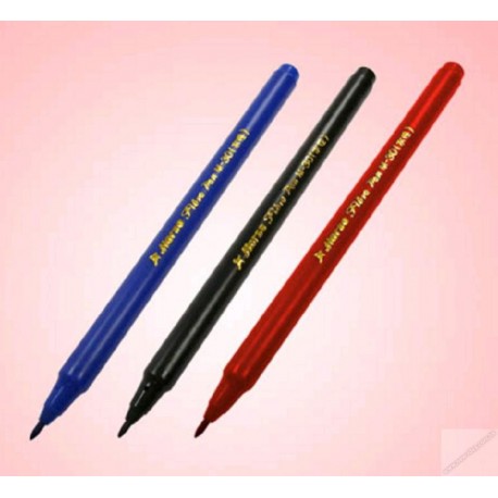 Horse M30 Sign Pen Red
