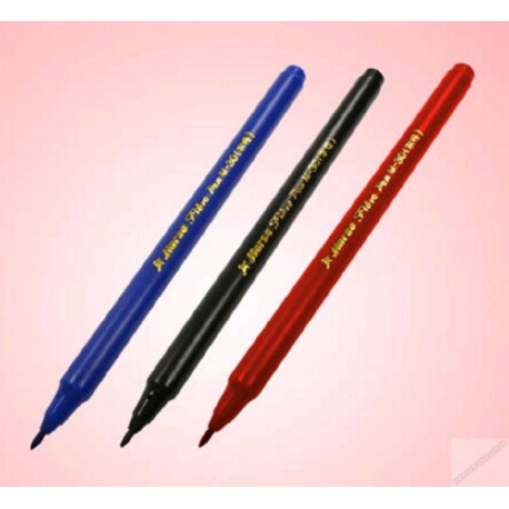 Horse M30 Sign Pen Black/Blue/Red/Green