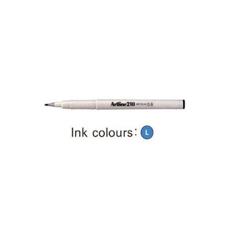 Artline 210 Sign Pen Blue