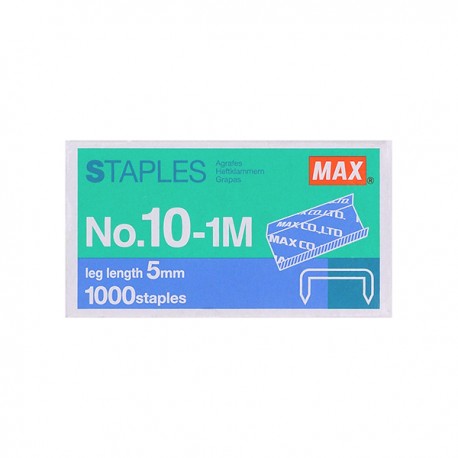 Max 10-1M Staples 1000's