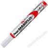 Pentel MWL5S Maxiflo Wyteboard Marker Bullet Black/Blue/Green/Red