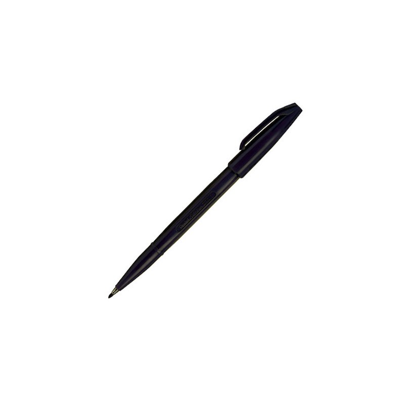 Pentel Sign Pen Fiber Tip Black