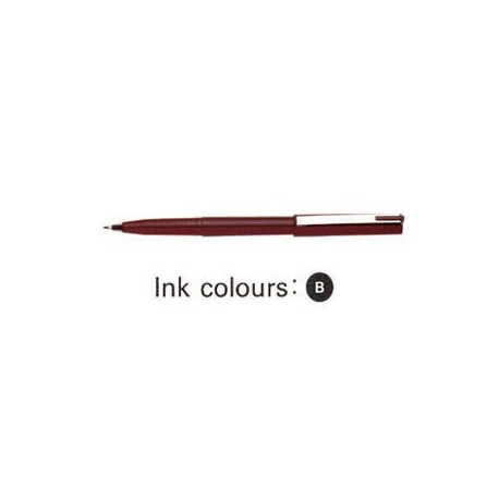 Pentel JM-20 Sign Pen Black/Blue/Red