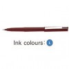 Pentel JM-20 Sign Pen Black/Blue/Red